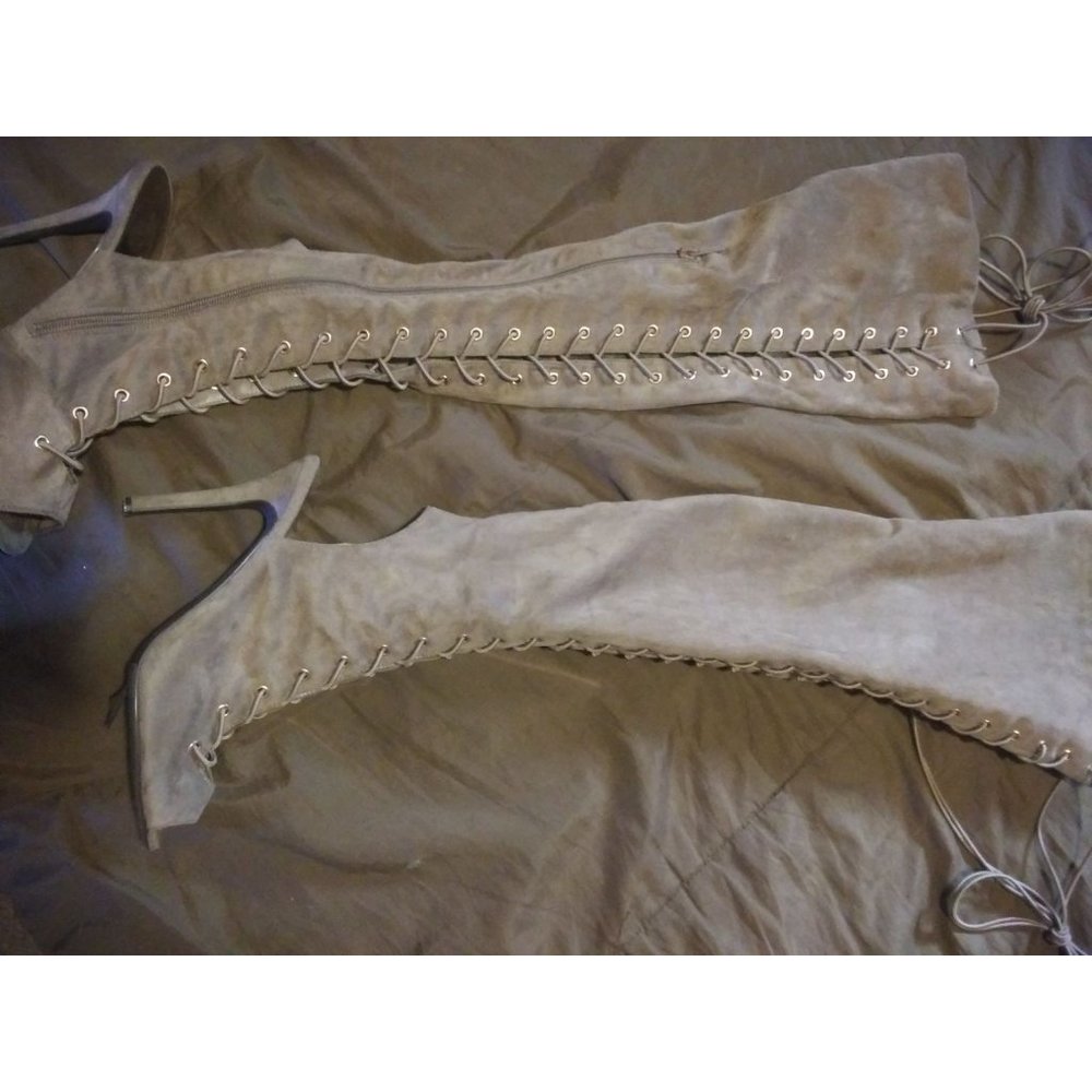 thigh high boots